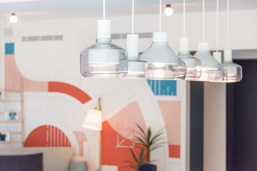 The Metric, Lobby lounge