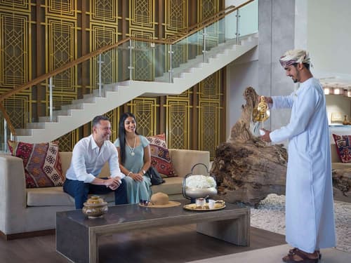 dusitD2 Naseem Resort, Jabal Akhdar, Zona de estar del vestíbulo