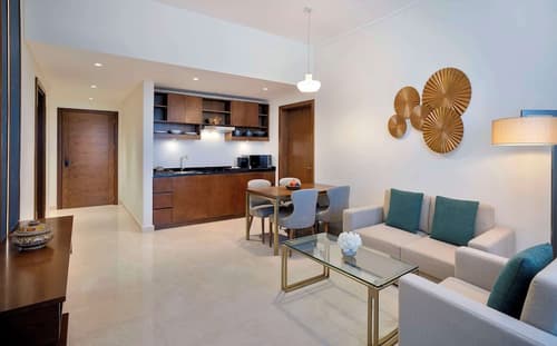 dusitD2 Naseem Resort, Jabal Akhdar, Sala de estar