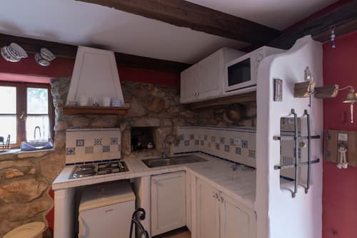 Villa Nana, Private kitchen