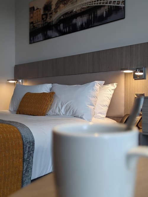 The Samuel Hotel, Dublin City Centre, Room