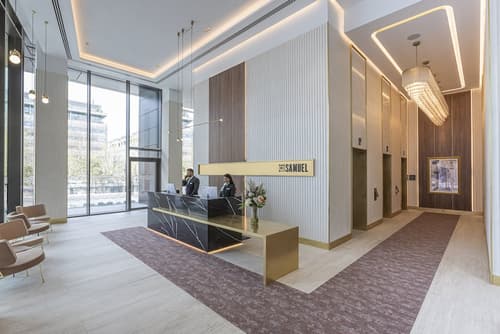 The Samuel Hotel, Dublin City Centre, Reception