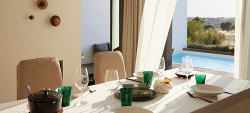 Octant Evora, Living area