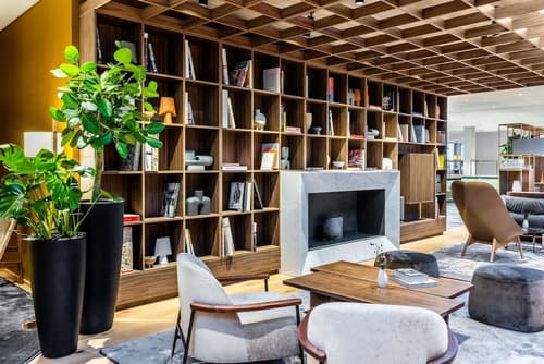 NH Collection Copenhagen, Lobby