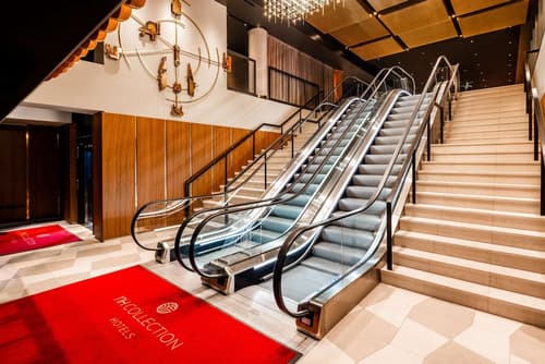 NH Collection Copenhagen, Lobby