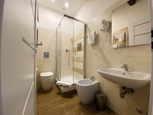 Campo Marzio Hotelier, Bathroom