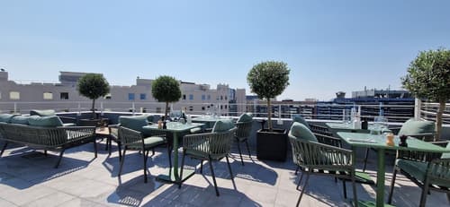 OKKO Hotels Nice Aéroport, Terrace/patio