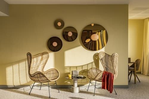 OKKO Hotels Nice Aéroport, Reception