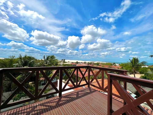 Vila Jeri Hotel, City view from property