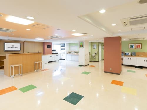 The OneFive Osaka Sakaisuji, Lobby