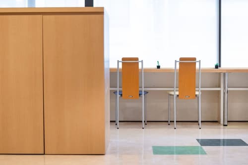 The OneFive Osaka Sakaisuji, Lobby sitting area