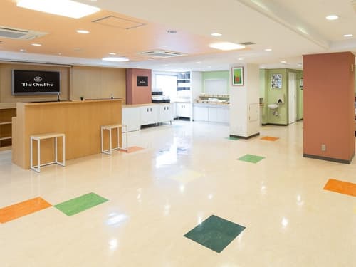 The OneFive Osaka Sakaisuji, Lobby