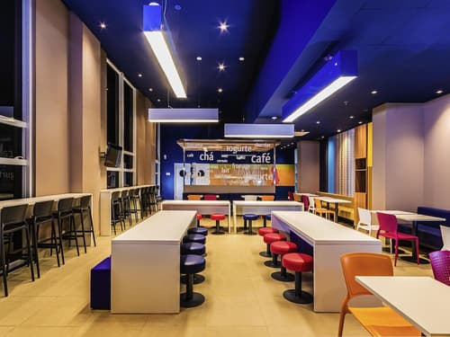 ibis Budget Fortaleza Praia De Iracema, Restaurant