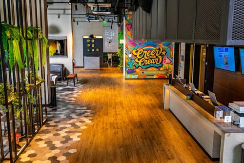 ibis Styles Lima San Isidro, Reception