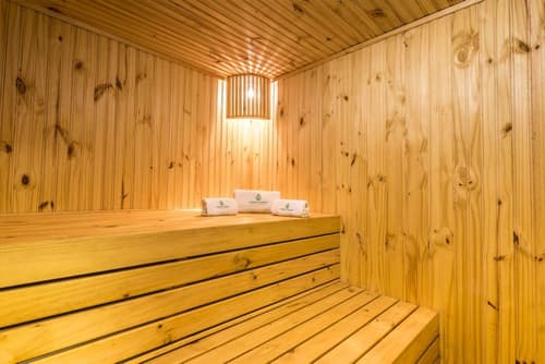 Urban Green Hotel & Suites, Sauna