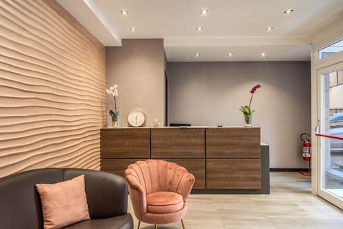 MZ Hotel Rome, Reception