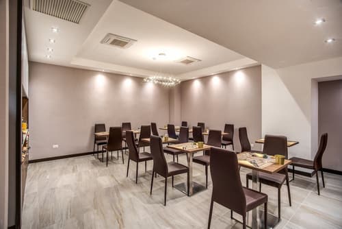 MZ Hotel Rome, Breakfast area