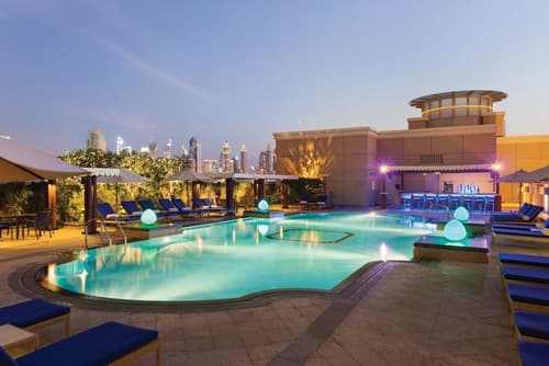 Crowne Plaza Dubai Jumeirah by IHG, Pool