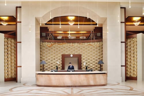 Crowne Plaza Dubai Jumeirah by IHG, Reception