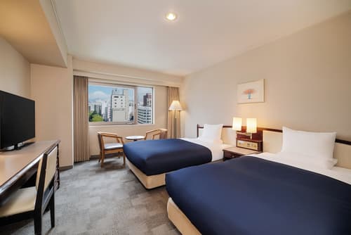 Hotel Mystays Hiroshima Peace Park, Room