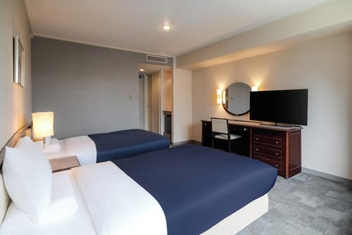 Hotel Mystays Hiroshima Peace Park, Room