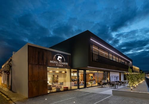 Évora O Cante Hotel, Front of property - evening/night