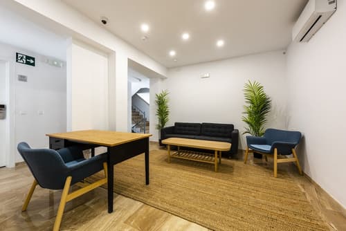 Apartamentos Toboso Plaza, Reception