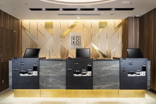 KOKO HOTEL Tsukiji Ginza, Reception