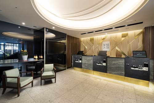 KOKO HOTEL Tsukiji Ginza, Reception
