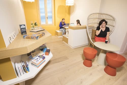 Hôtel LIFE Marseille VP Vieux-Port, Lobby sitting area