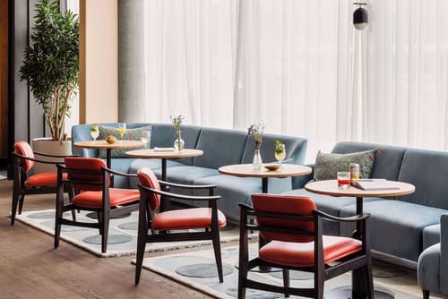 Hyatt Centric Cambridge, Lobby