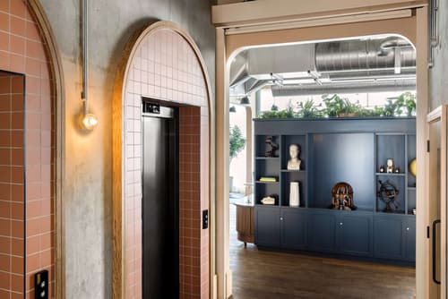 Hyatt Centric Cambridge, Lobby