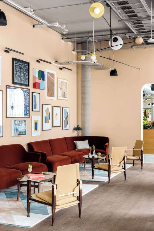 Hyatt Centric Cambridge, Lobby