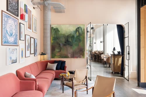 Hyatt Centric Cambridge, Lobby