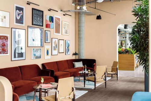 Hyatt Centric Cambridge, Lobby