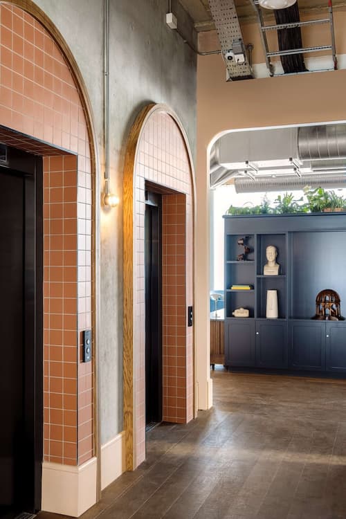 Hyatt Centric Cambridge, Lobby