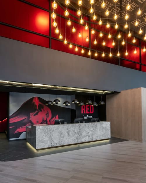 Radisson RED Hotel, Johannesburg Rosebank, Reception