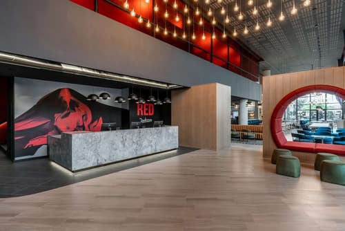 Radisson RED Hotel, Johannesburg Rosebank, Reception