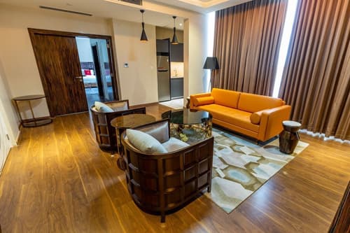 Hôtel Fleur de Lys Point E, Room