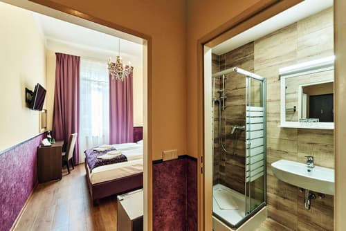 Hotel Pension Baron am Schottentor, Room