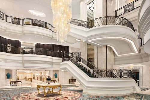 Shangri-La Bosphorus, Istanbul, Lobby