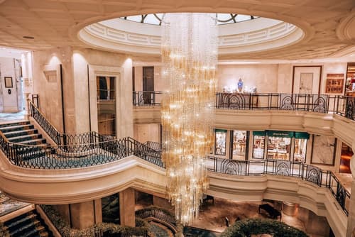 Shangri-La Bosphorus, Istanbul, Lobby