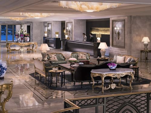 Shangri-La Bosphorus, Istanbul, Lobby sitting area