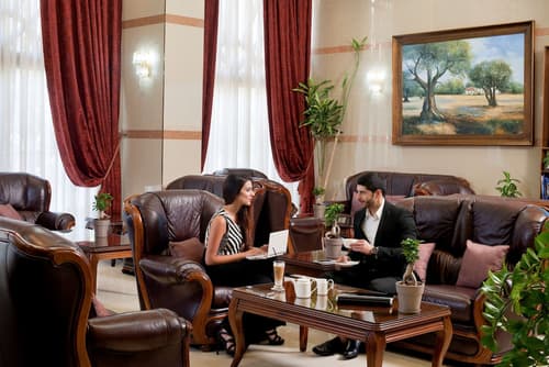 Semeli Hotel, Lobby