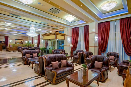 Semeli Hotel, Lobby