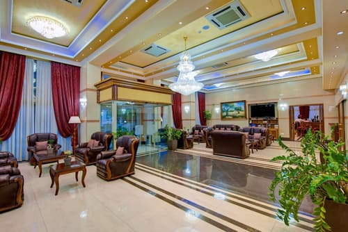 Semeli Hotel, Lobby