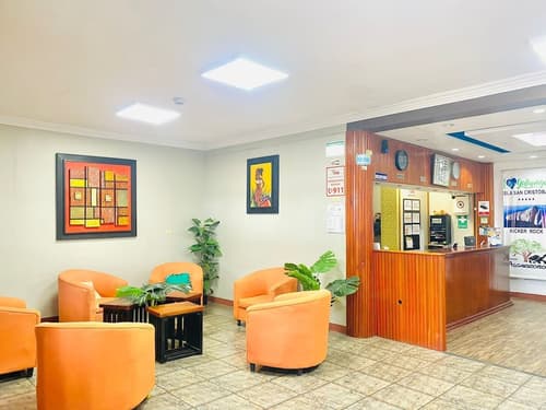 Hotel Los Algarrobos, Reception