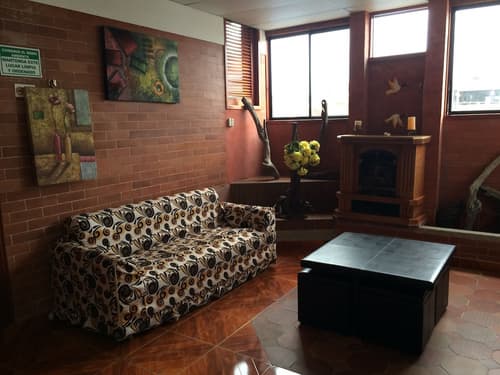 Hotel Los Algarrobos, Lobby