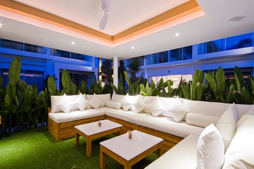 Chi Samui Resort, Lobby sitting area