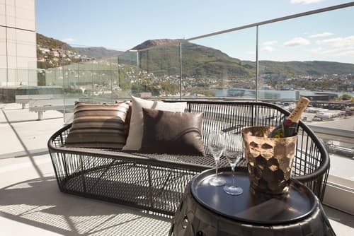 Scandic Ørnen, Terrace/patio